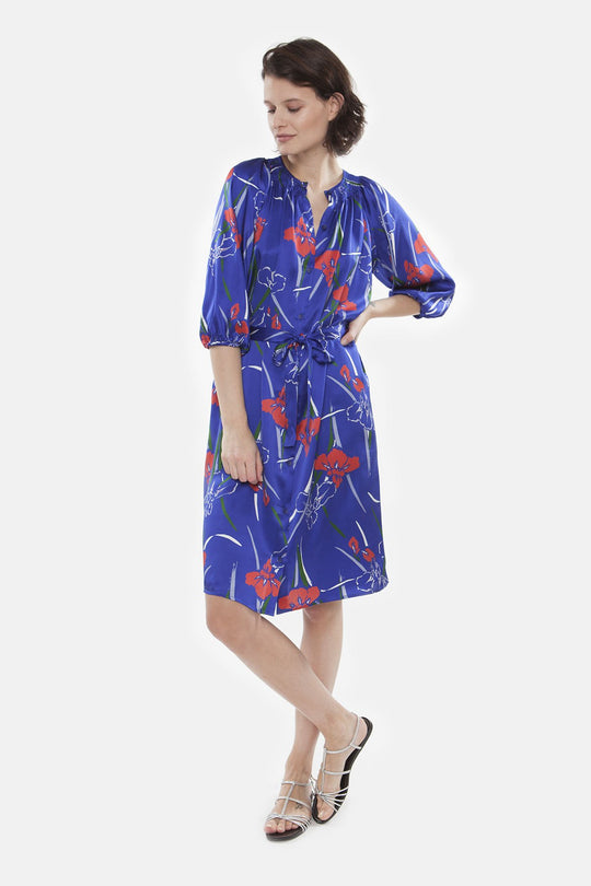 The Classic Knee Length Dress | Evening Bloom