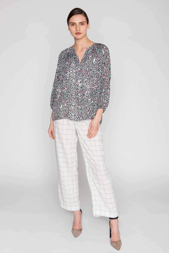 The Classic Blouse | All Over Butterfly