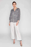 The Classic Blouse | All Over Butterfly