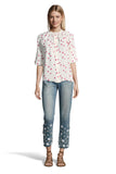 The Classic Blouse | Winter Cherry Kisses