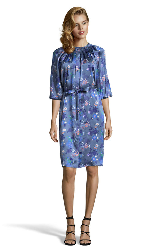 The Classic Knee Length Dress | Little Blue