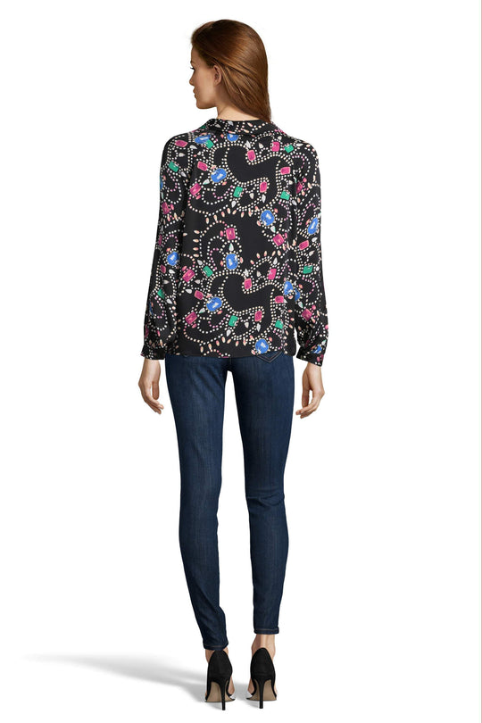 The Tie Front Blouse | Victoria's Reign