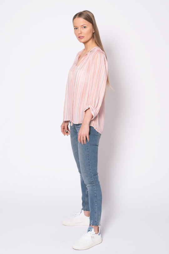 The Tassel Blouse | Diane's Palette