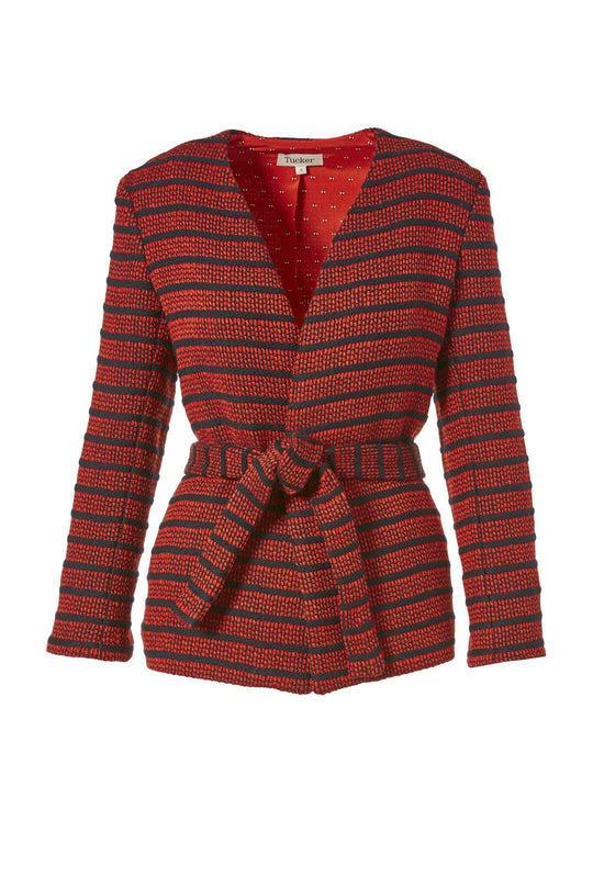 The Tie Wrap Jacket