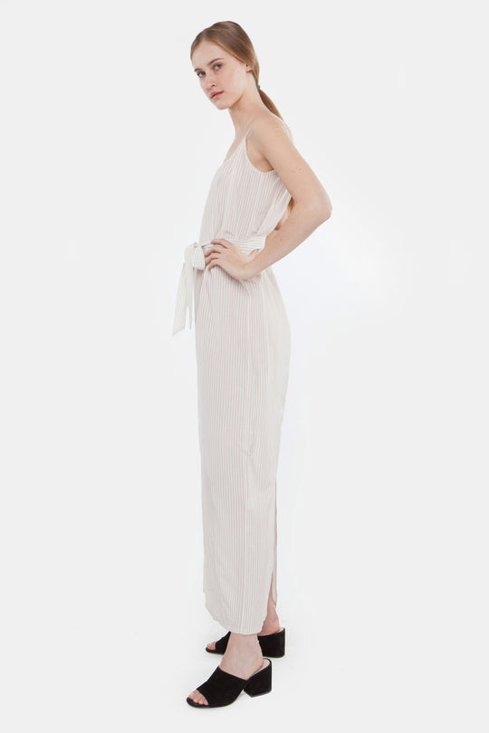 The Cami Maxi Dress | Sandy Stripe