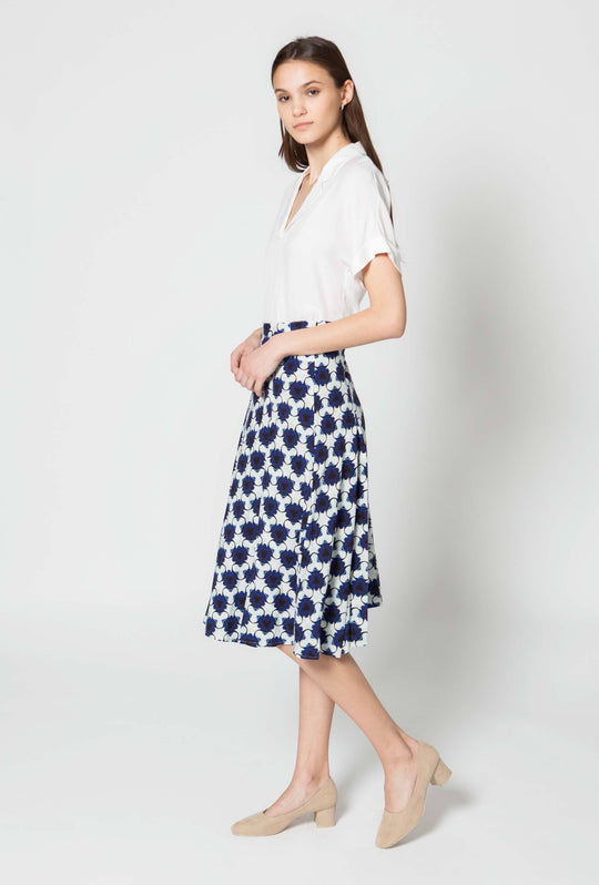 The Box Pleat Skirt | DJ Blue Juke