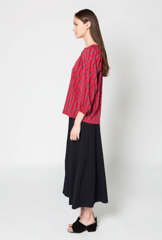 The Classic Blouse | Raspberry Parade