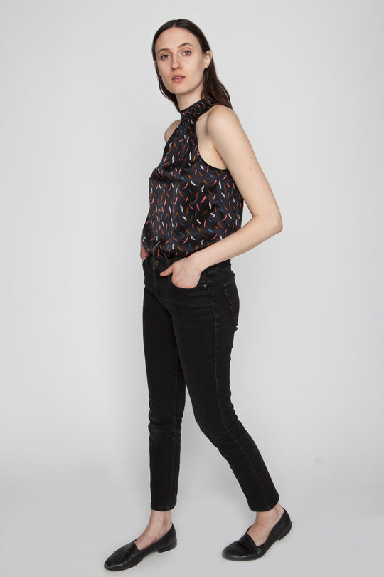 The Sleeveless Classic Blouse | Space Cake