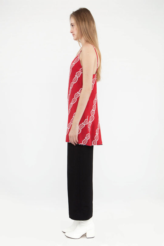 The Reversible Tank Tunic | Red Link Baby