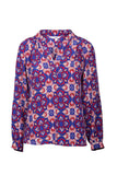 The Long Sleeve Polo Blouse