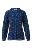 The Long Sleeve Polo Blouse