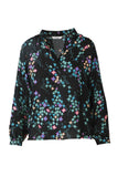 The Long Sleeve Polo Blouse