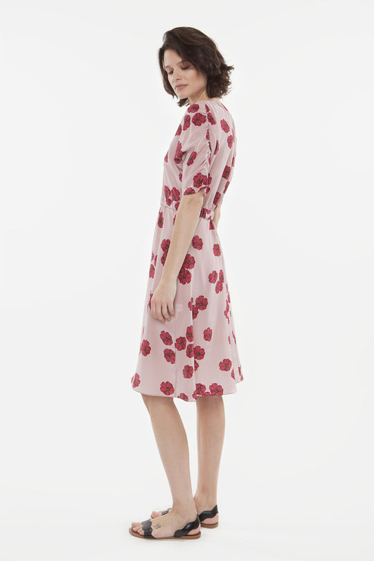 The Market Dress | Pink Poppy