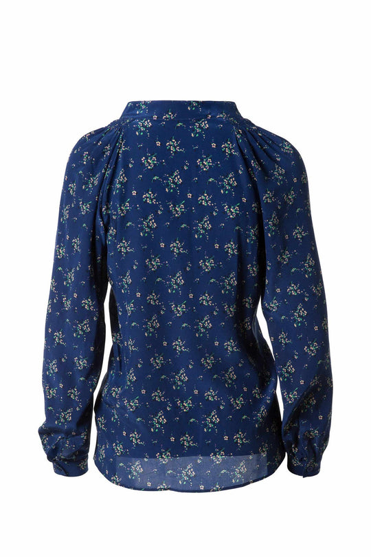 The Long Sleeve Polo Blouse