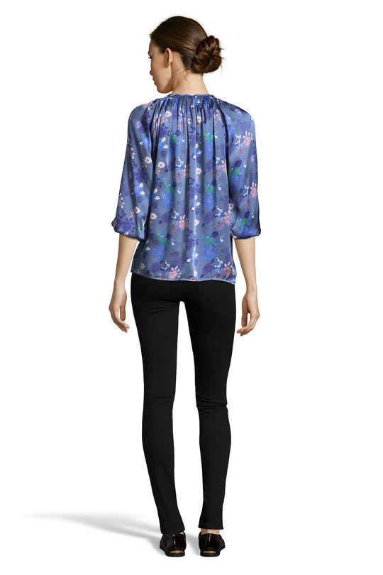 The Classic Blouse | Little Blue