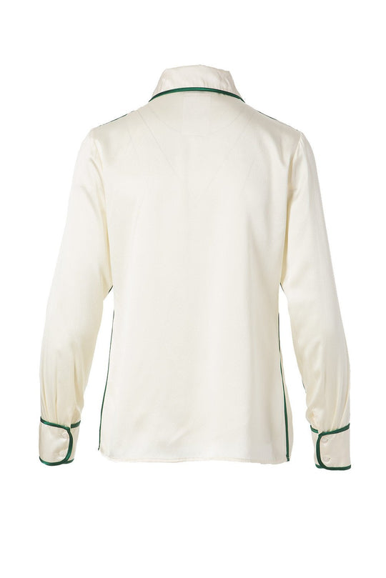 The Button Up Binding Shirt