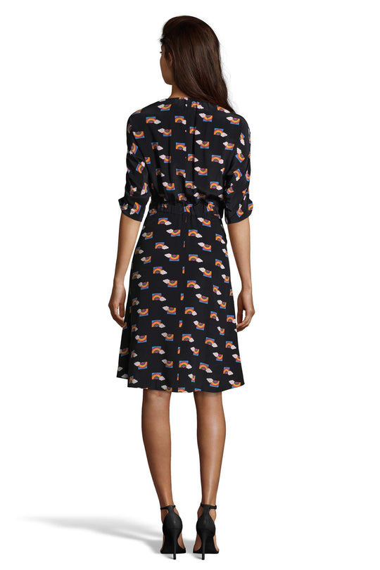 The Market Dress | Rainbow Stickers