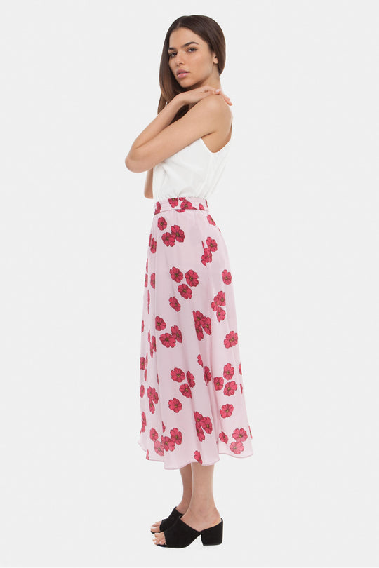 The Maxi Skirt | Pink Poppy
