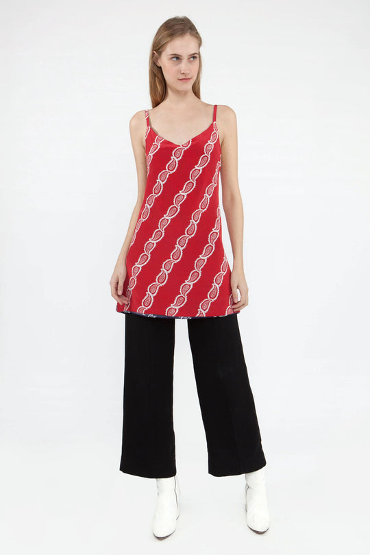 The Reversible Tank Tunic | Red Link Baby