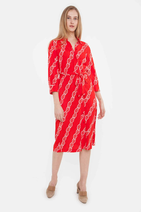 The Long Shirtdress | Red Link Baby