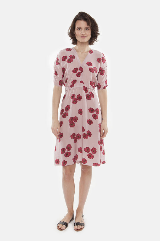 The Market Dress | Pink Poppy