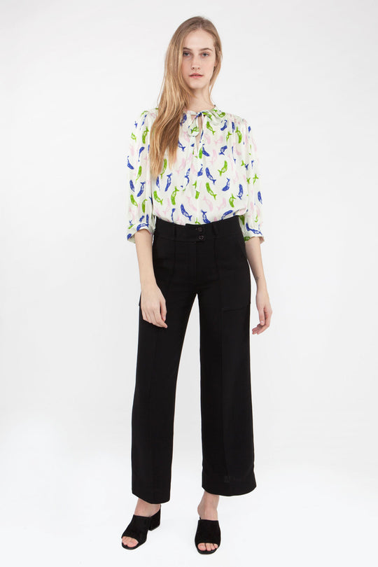 The Tassel Blouse | Birds and Fleurs