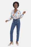 The Tie Neck Party Blouse | Julia's Song