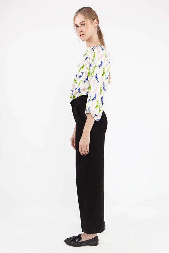 The Classic Blouse | Birds and Fleurs