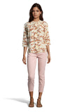 The Classic Blouse | Tan Camo