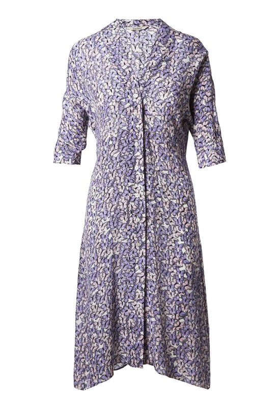 The Placket Midi Dress