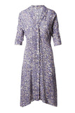 The Placket Midi Dress