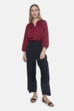 The Classic Blouse | Red Diamond
