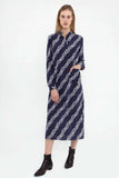 The Tea Length Tunic | Navy Vitti