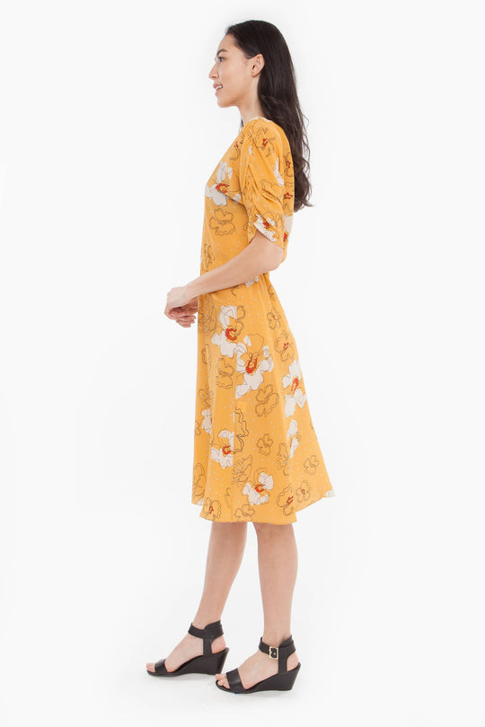 The Market Dress | Desert Floral