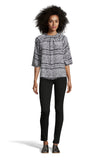 The Classic Blouse | Black Tire Track