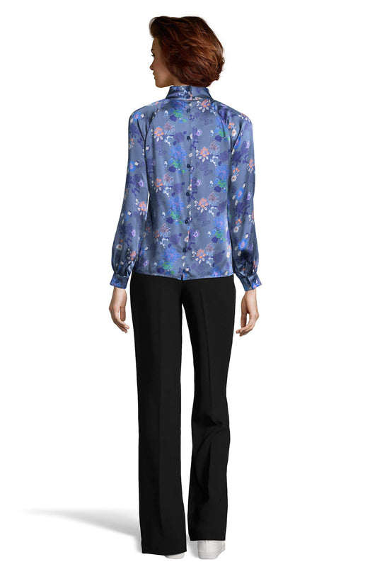 The Turtleneck Blouse | Little Blue