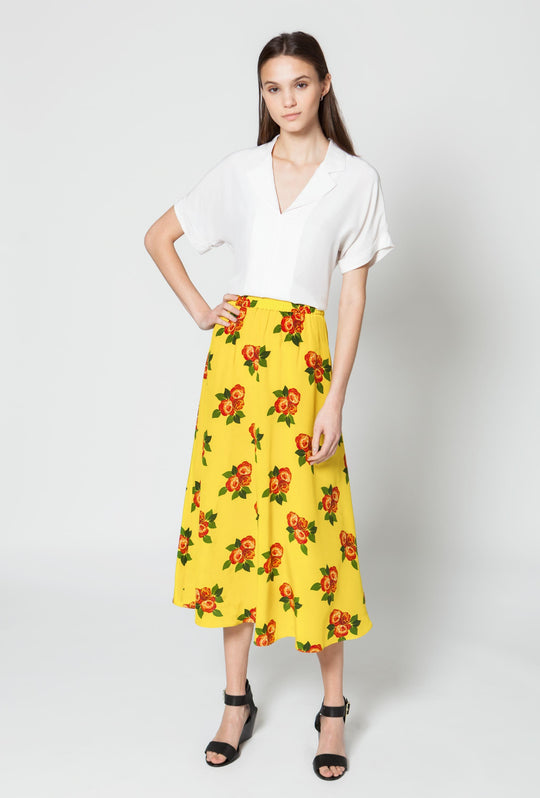 The Maxi Skirt | Beaux Roses