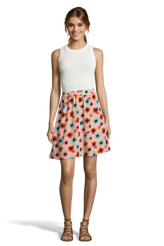 The Above the Knee Skirt | Petal Poet