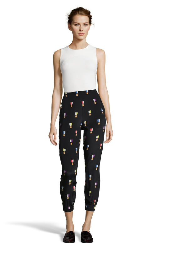 The Clean Cuffed Pants | Medals Spaced