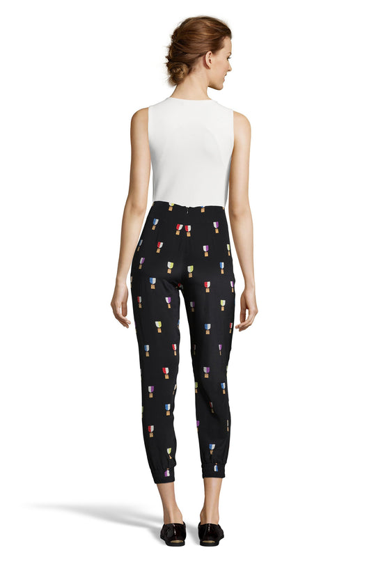 The Clean Cuffed Pants | Medals Spaced