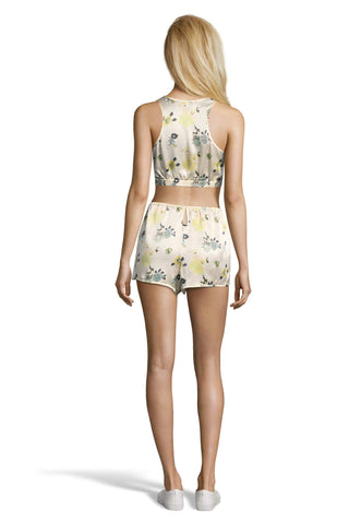 The Tap Short | Floral Morsels