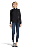 The Slim Fit Button Up | Black
