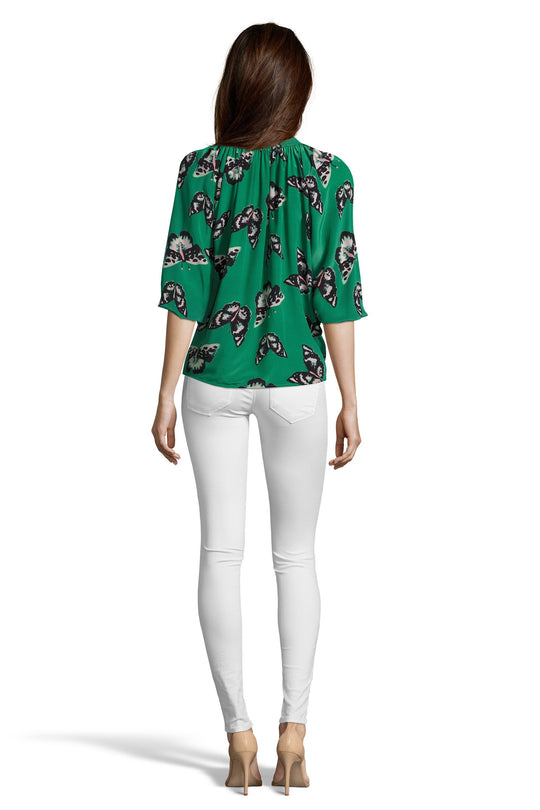 The Classic Blouse | Italian Butterfly