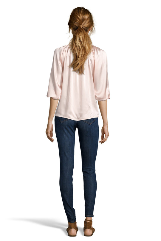 The Classic Blouse | Blush Pink