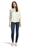 The Classic Blouse | Ivory