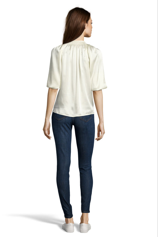 The Classic Blouse | Ivory