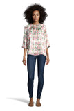 The Classic Blouse | Strawberry Hearts