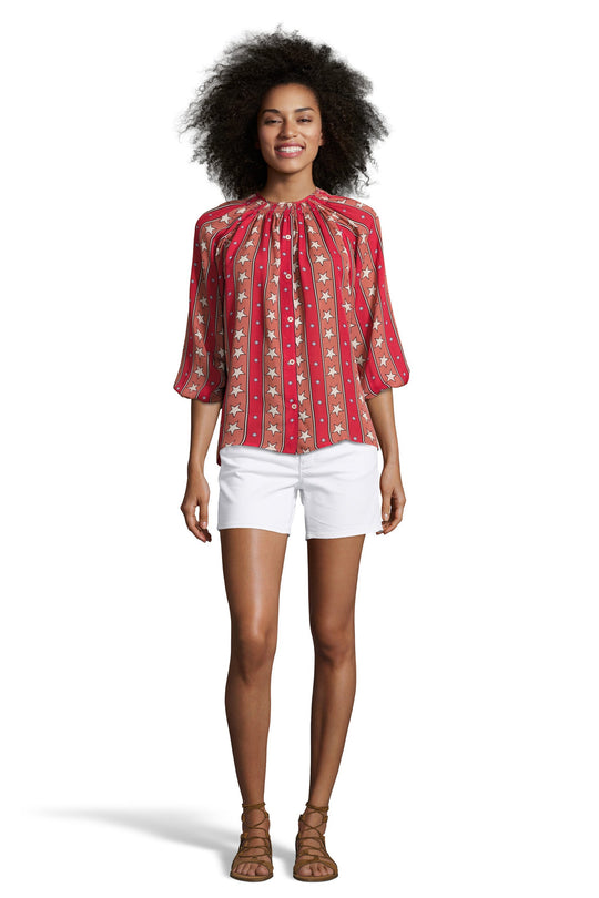 The Classic Blouse | Cliff & Judy
