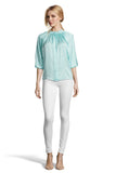 The Classic Blouse | Aqua