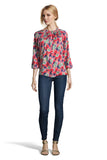 The Classic Blouse | Psychedelic Floral